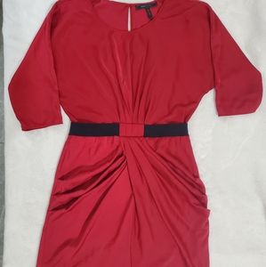 BCBG red dress
